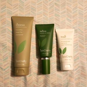 NEW Bioclarity Clear Skin Routine